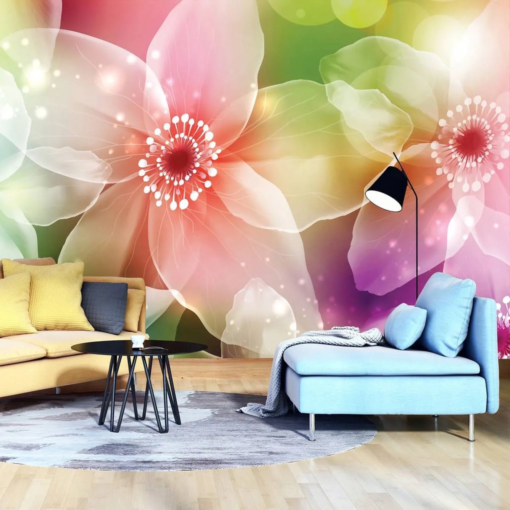 Fototapet - Flori (152,5x104 cm)