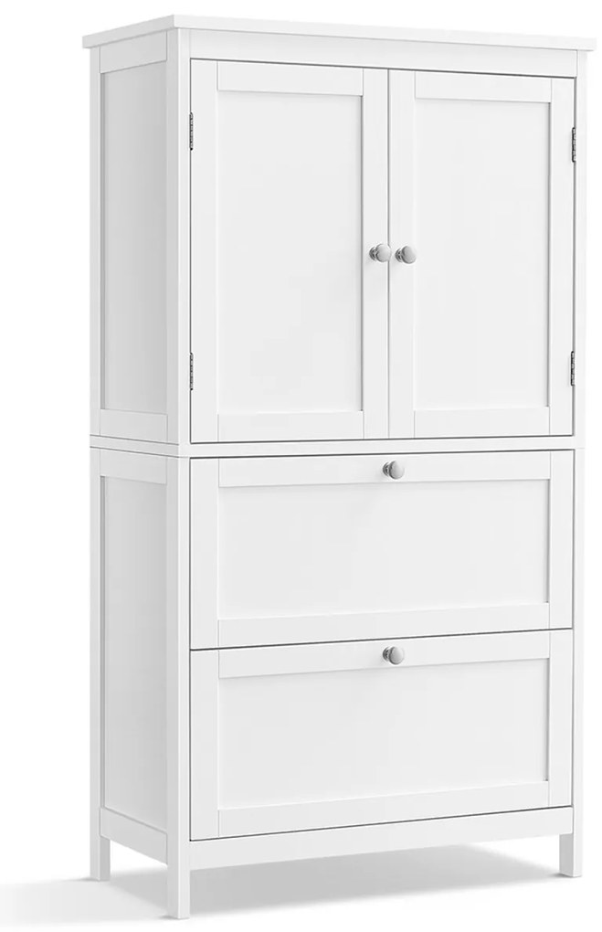 Dulap baie LAVORANO 110x60 cm, albă