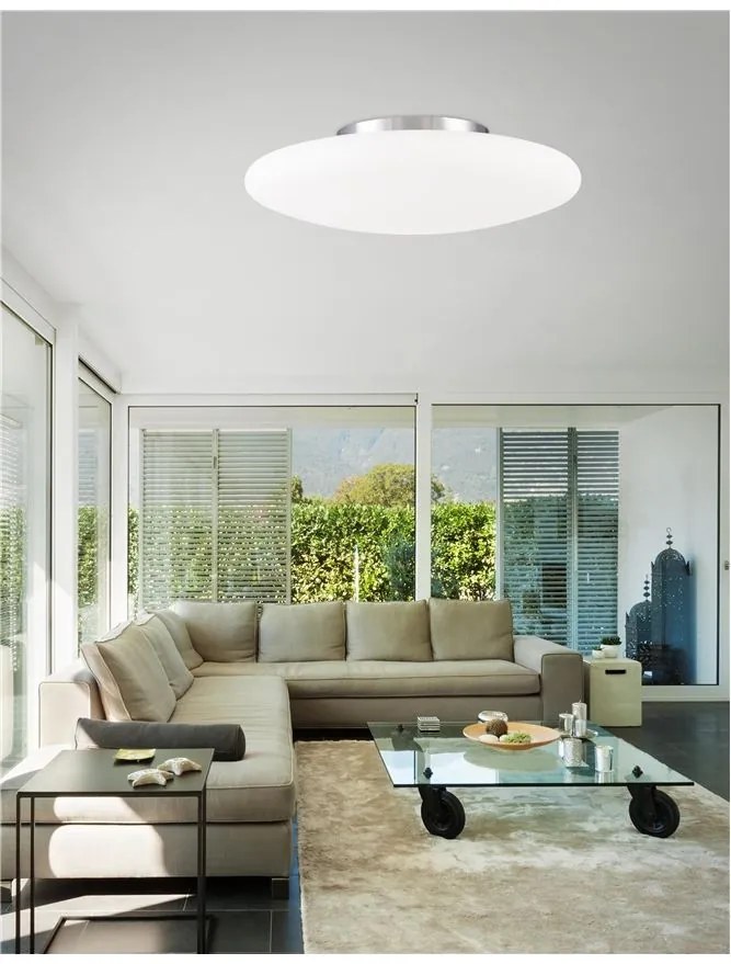 Lustra aplicata design modern Ø60cm Pressione NVL-620443