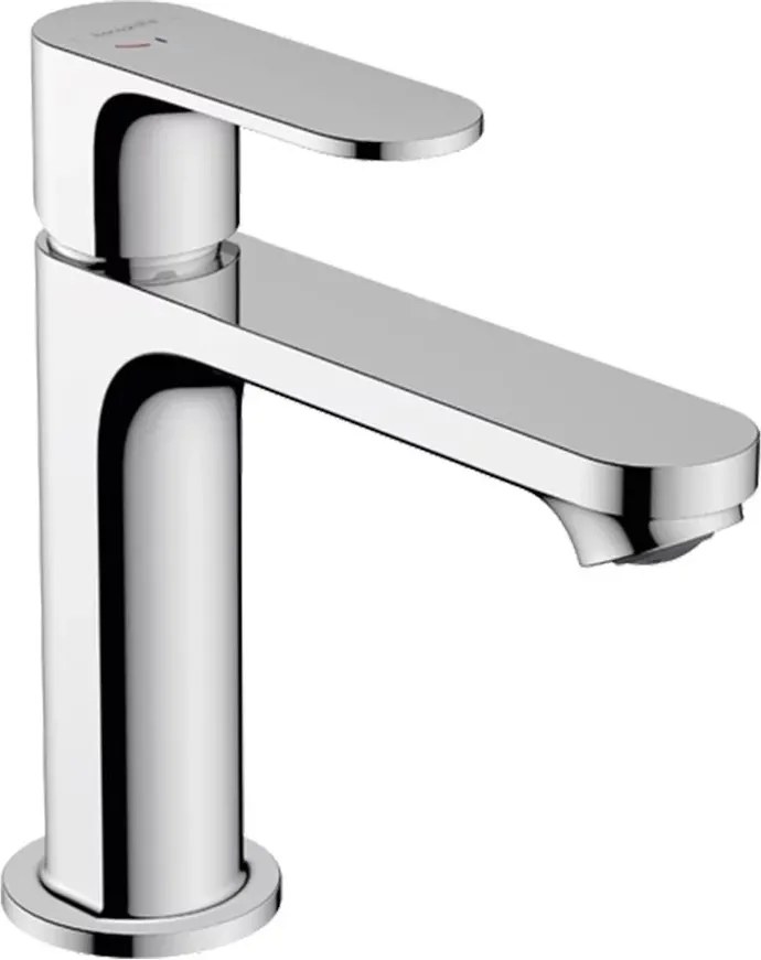 Baterie lavoar Hansgrohe Rebris S 110 Coolstart crom lucios fara ventil