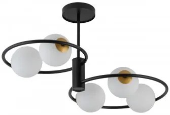 Lustra moderna 5 becuri G9 AQUA 33468 Sigma