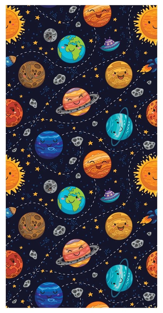 Tapet - Planete în spațiu