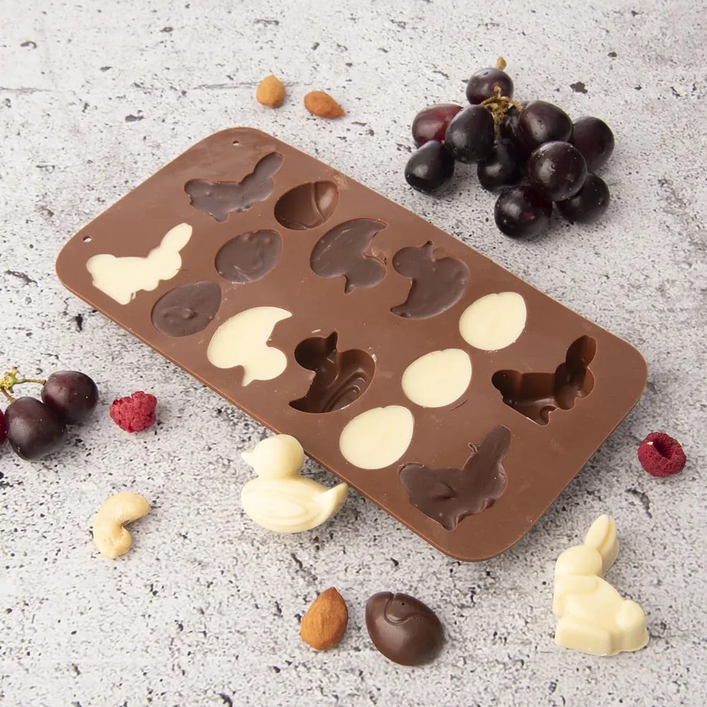Formă de copt pentru praline din silicon 10,5x20,5 cm – Orion