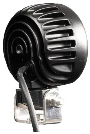 Proiector LED auto BLACK LED/50W/10-30V IP69 5700K rotund