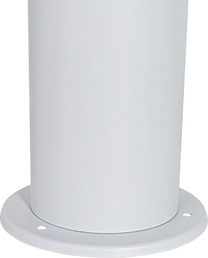 Lampa de exterior in picioare alb cu abajur opal 30 cm IP44 - Odense