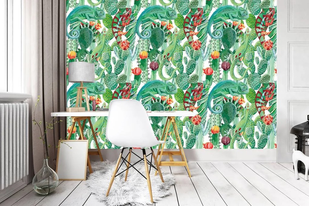 Fototapet - Cameleon (152,5x104 cm)