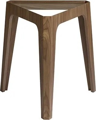 Masuta auxiliara cu blat triunghiular Corner Table 55x55cm
