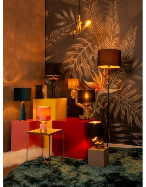 Lampă de masă Lucide 10501/81/37 EXTRAVAGANZA VELVET 1xE27/60W/230V