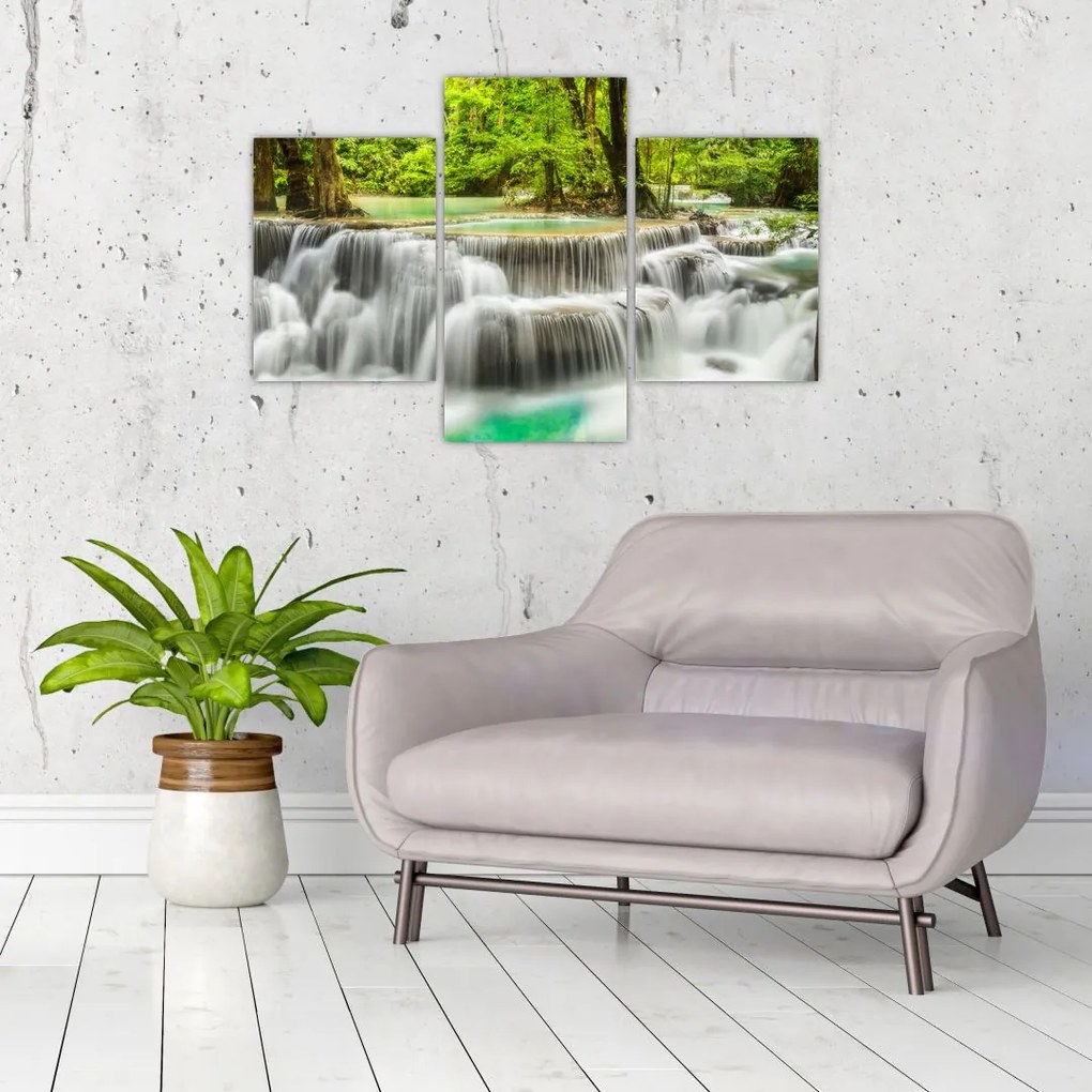 Tablou cu cascade (90x60 cm)