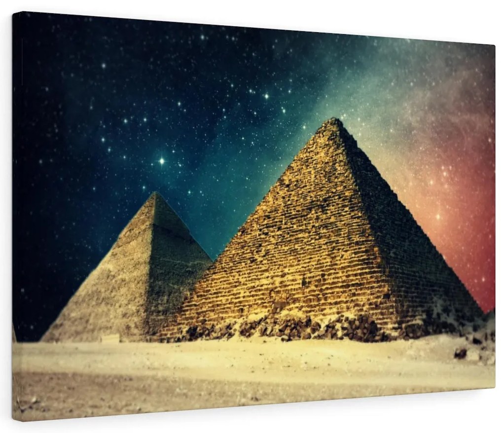 Tablou canvas Egyptian Pyramid 150x100 cm