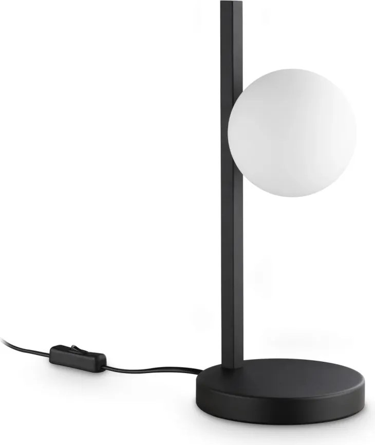 Veioza/Lampa de masa stil minimalist BINOMIO TL1 NERO