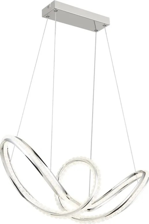 Lustra LED suspendata cu telecomanda EVANGELINE