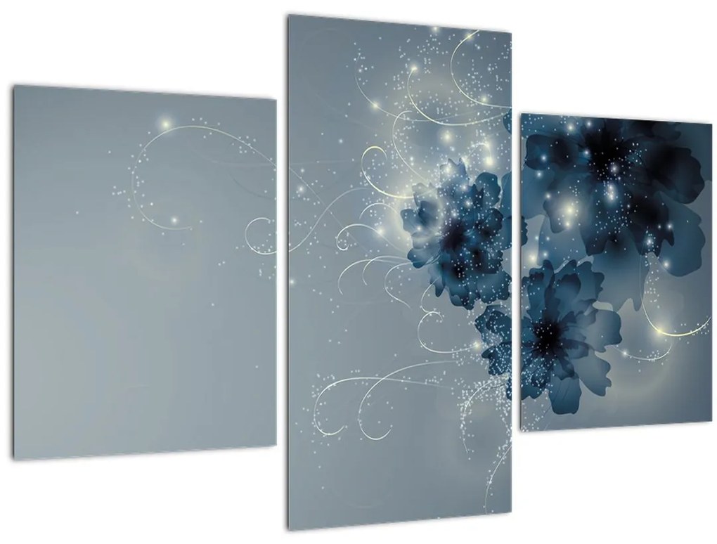 Tablou - Flori delicate (90x60 cm)