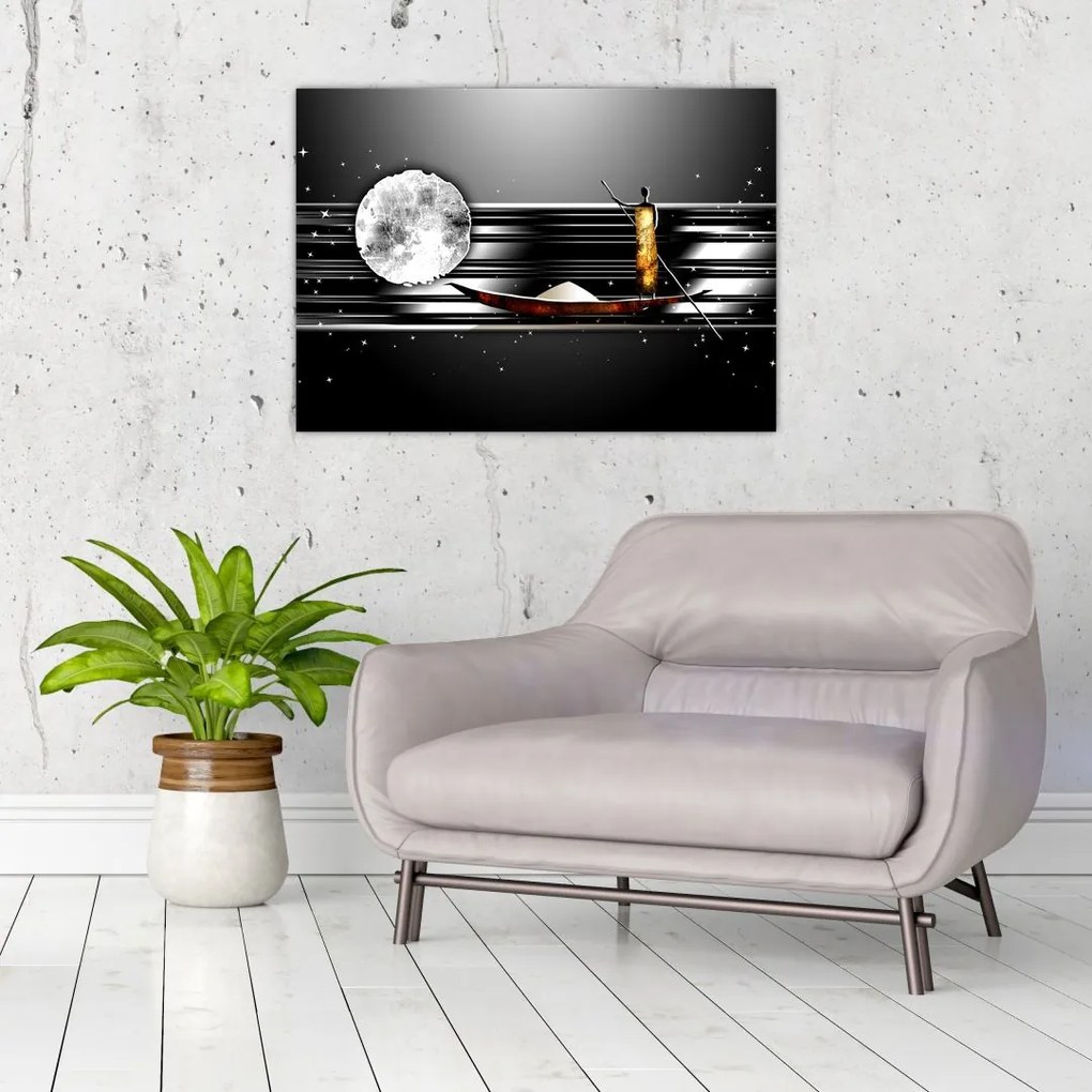 Tablou cu pictură epochală străveche (70x50 cm)