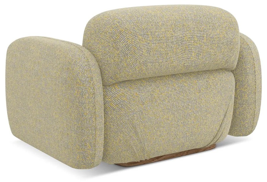 Fotoliu modular galben Ailani – Makamii