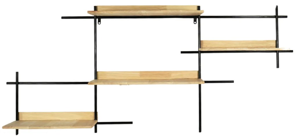 OFERTA Polita de perete din metal SQUARE 114x50 cm calitatea II