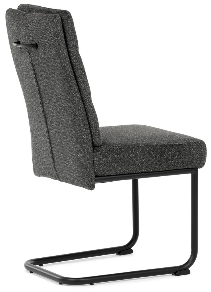 Set de scaune de sufragerie DCL-P3107 GREY2, 2buc.