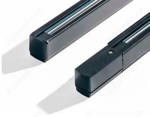 Sina trifazata neagra TRACK SET 1,5m ZZ AZ3001