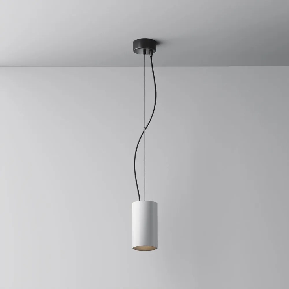 Pendul LED iluminat design tehnic Efir D-7,5cm 15W alb