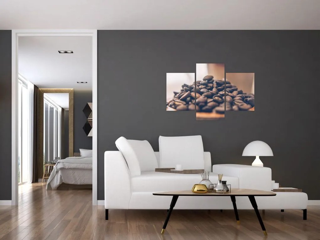 Tabloul cu cafea (90x60 cm)