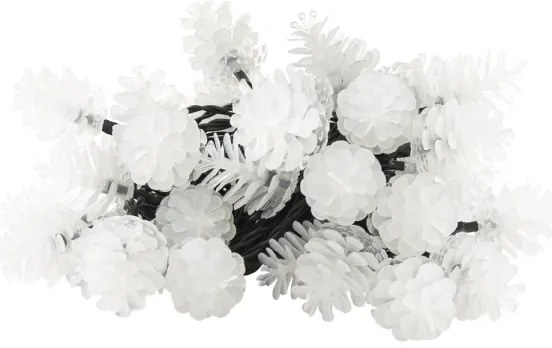 Retlux - Ghirlandă LED pentru exterior, 40 LED, 15 m, IP44, multicoloră