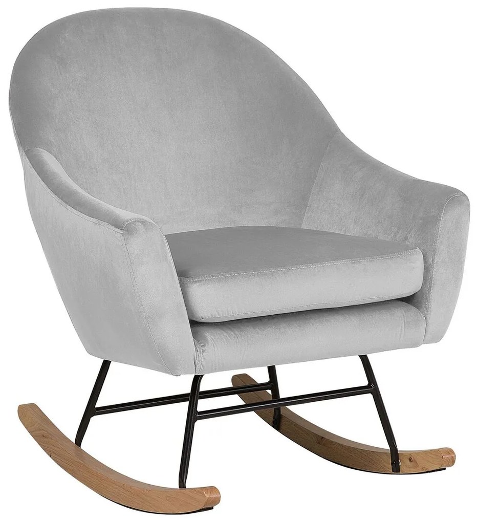 Fotoliu balansoar Oxon (gri deschis). Promo -50%. 1009155