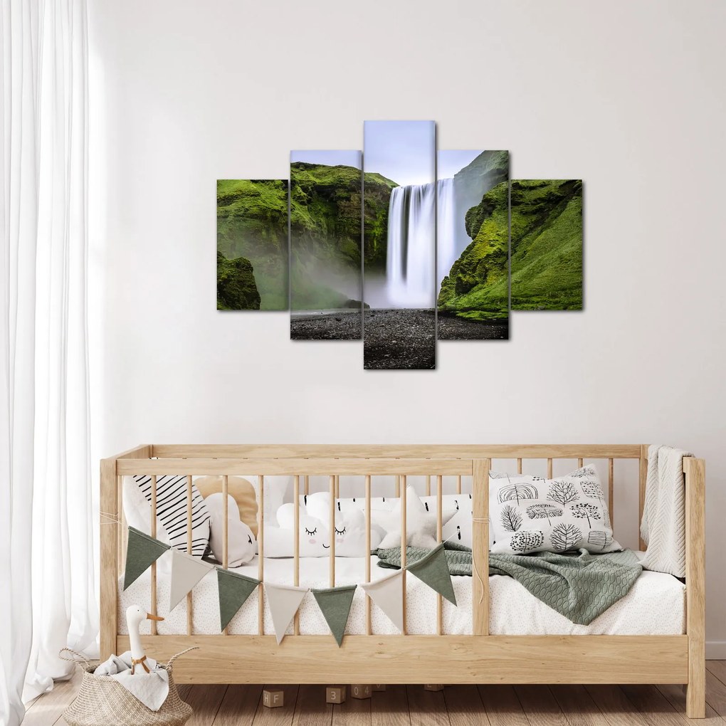 Tablou cu cascade (150x105 cm)