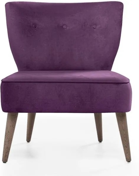 Scaun tapiţat Balcab Home Molly, violet