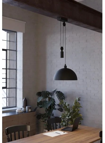 Eglo 43435 - Lustră pe cablu WINKWORTH 1 1xE27/40W/230V