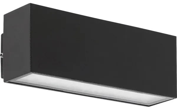Aplică LED de exterior Rabalux 77075 MATARO LED/10W/230V IP54 negru