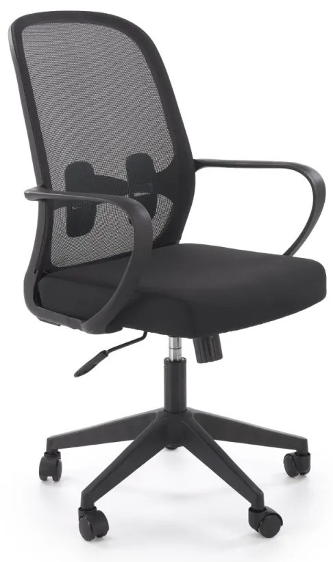 Scaun de birou Orcano negru H111 cm