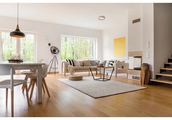 Plafonieră LED Kanlux 36509 RIFA LED/17,5W/230V 3000K maro