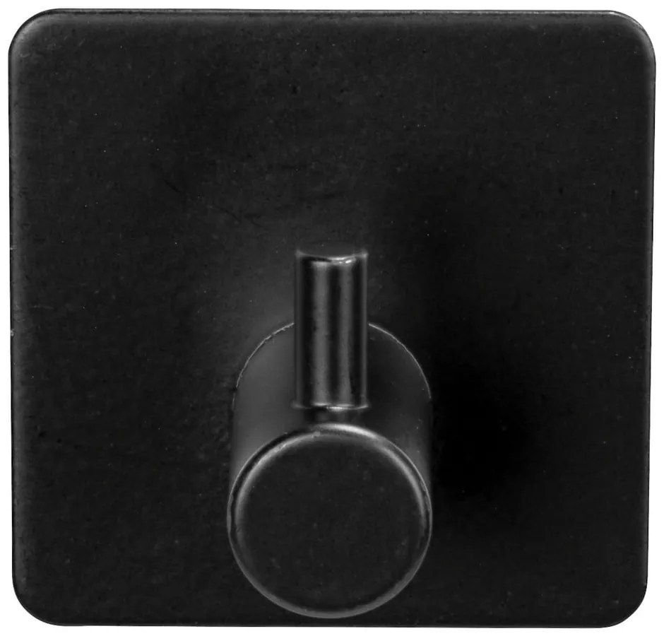 Cârlige negre 2 buc. autoadezive din oțel inoxidabil Black Outdoor Kitchen Ureo – Wenko