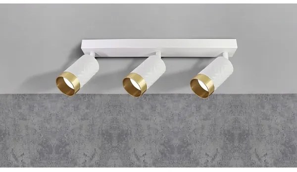 Spot ARRAS 3xGU10/10W/230V alb