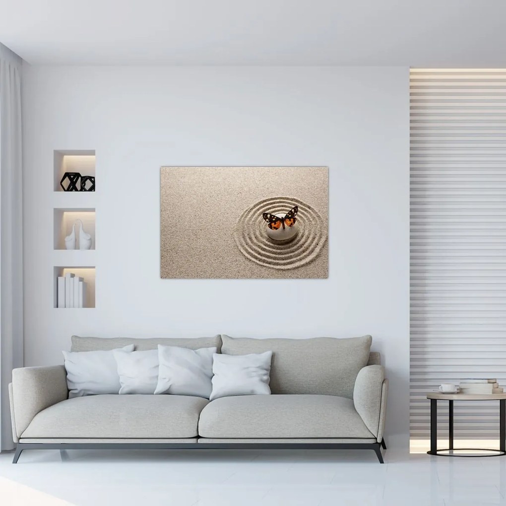 Tablou - Grădina Zen (90x60 cm)