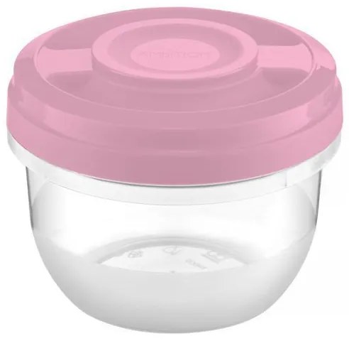 Recipient pt alimente 0.5l pink Smart
