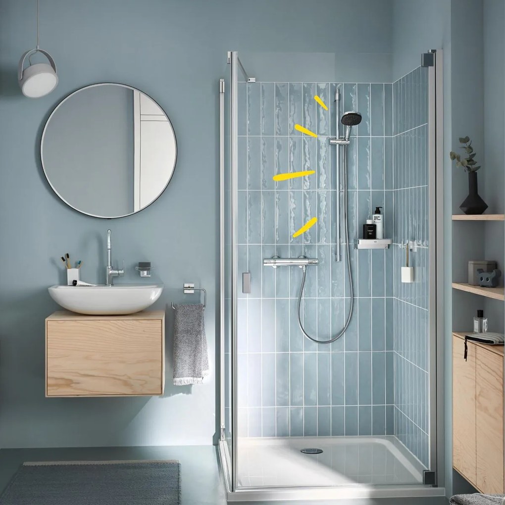 Grohe Vitalio Comfort set de dus perete crom 26932001