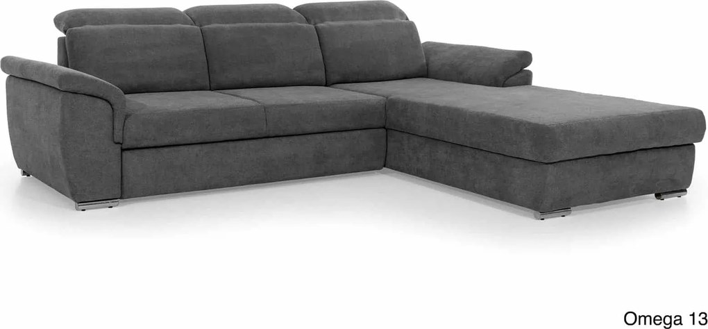 Colțar lemn masiv Extensibil Toby Depozitare 272x216cm Personalizabil