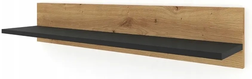 Raft Nulakka G (Stejar artisan + negru mat). 1124829