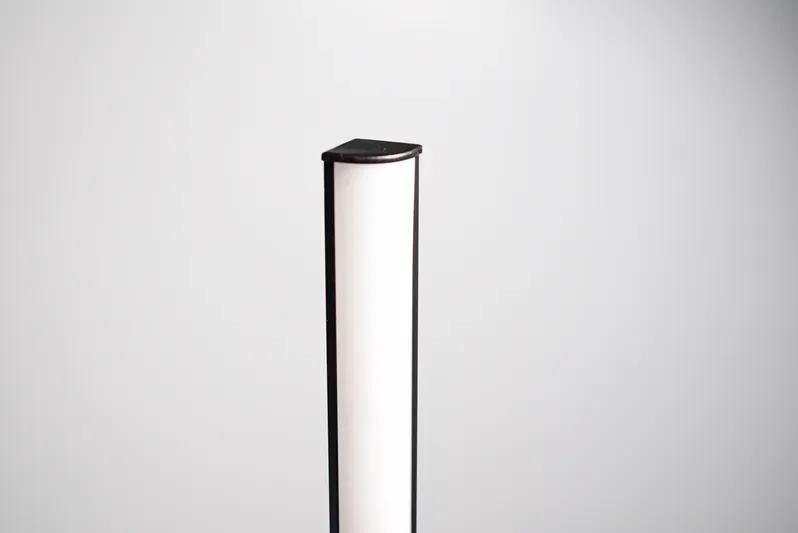 Lampadar de colț RGB, LED, 20W, din aluminiu, 140cm