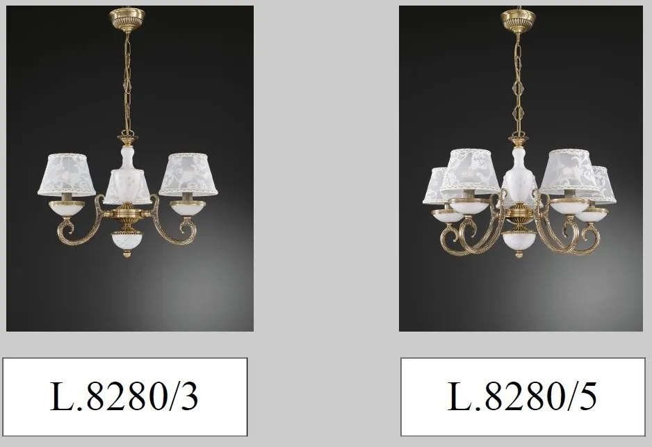 Veioza, Lampa de masa design italian din alama 8280