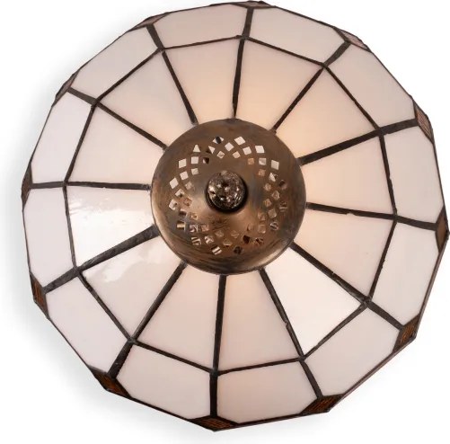 Brilagi - Lampă de masă Tiffany din vitralii SIENNA 1xE27/60W/230V