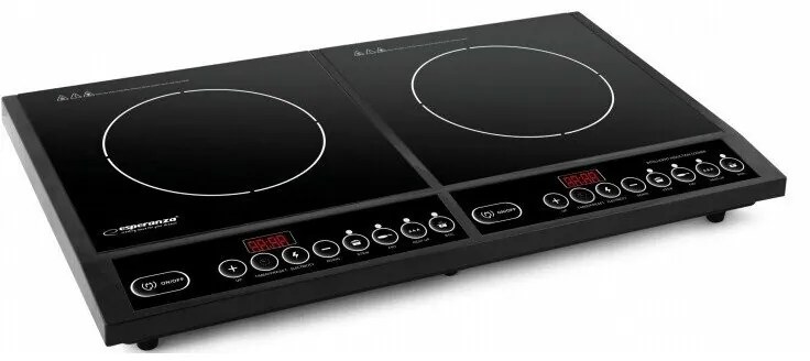 Plita cu inductie Esperanza St. Maria EKH008 2 x 2000W Negru