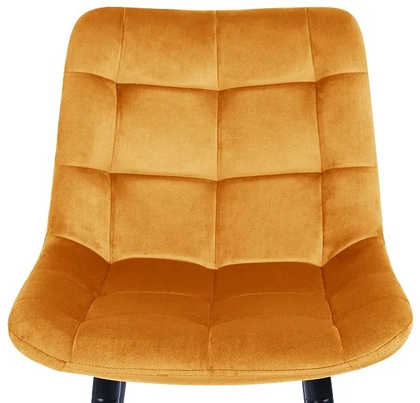 Scaun tip bar Charlie (Galben). 1050320
