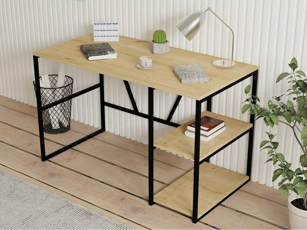 Birou Caste Sapphire Oak