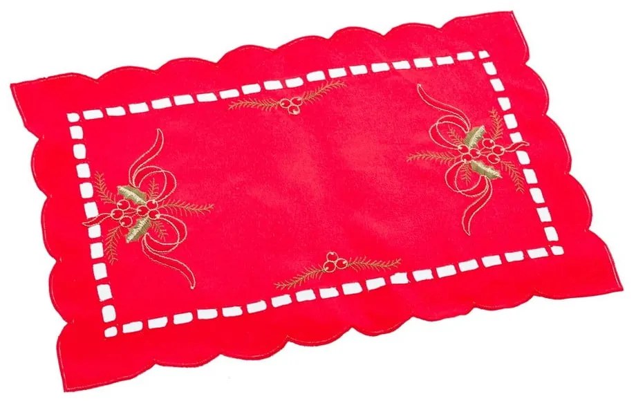 Suport pentru farfurii 29x43 cm cu model de Crăciun – Casa Selección