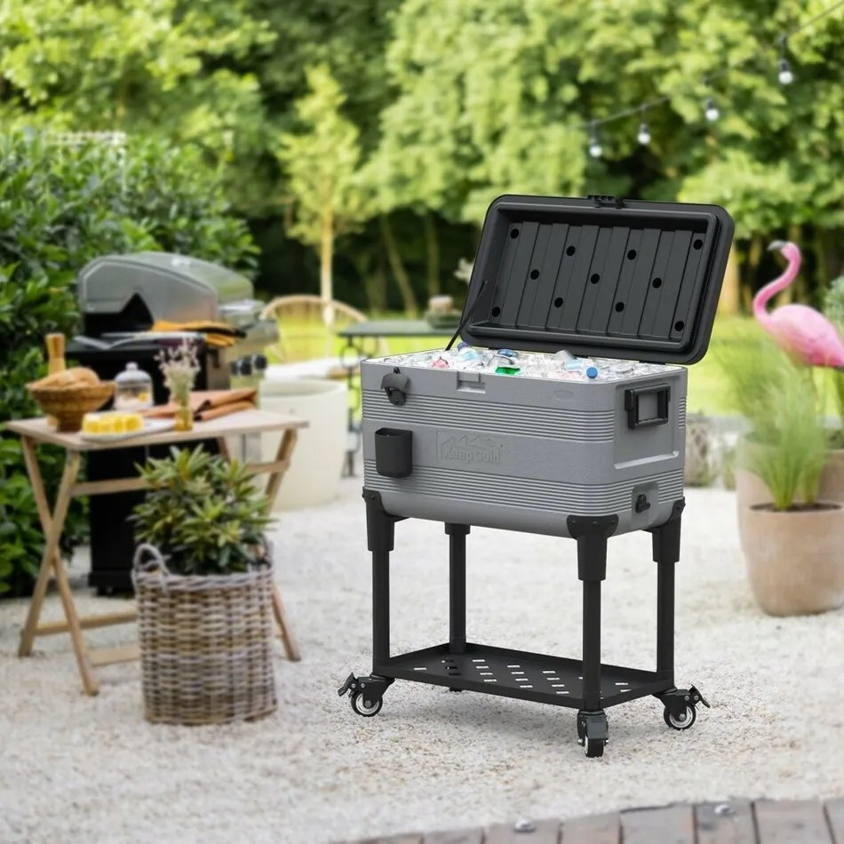 Duramax Cutie frigorifică ridicată pe roți KeepCold 70 l