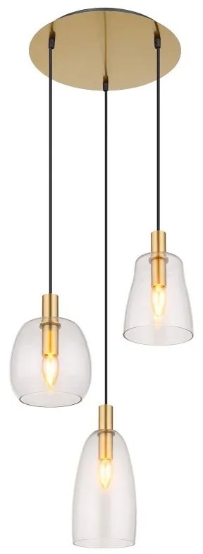 Lustra 3L design modern Garri alama 43cm