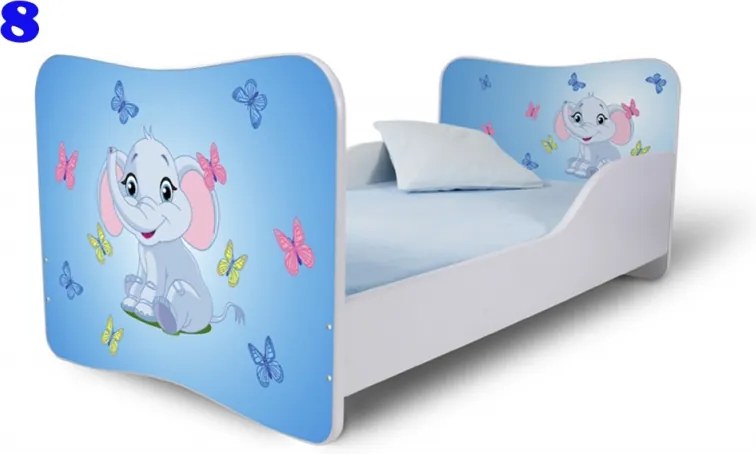 Patut Nobiko Butterfly 70x140 cu saltea NOB8