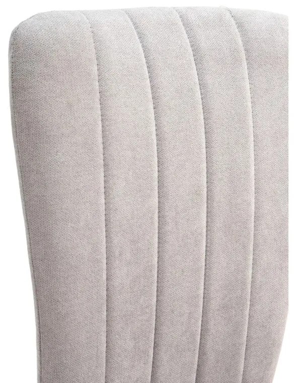 Scaune de dining gri-deschis 4 buc. Holly – Marckeric